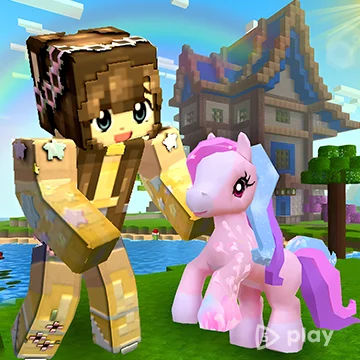 Pony World Craft v1.5.1 ВЗЛОМ MOD