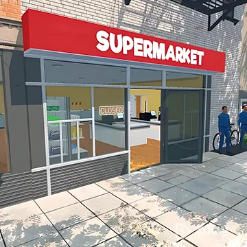 Supermarket Simulator v1.1.8 ВЗЛОМ MOD