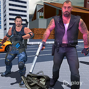 Gangster 3D Crime Sim Game v3.0 ВЗЛОМ MOD