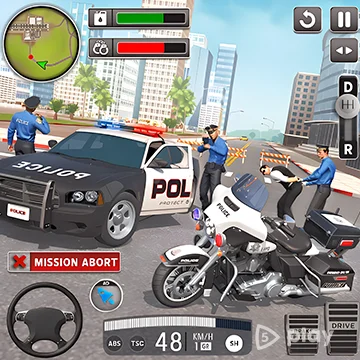 Police Simulator v3.2.0 ВЗЛОМ MOD