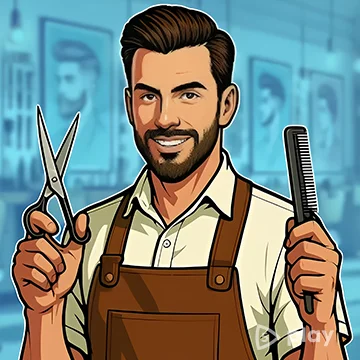 Hair Salon Simulator 3D v1.3 ВЗЛОМ MOD