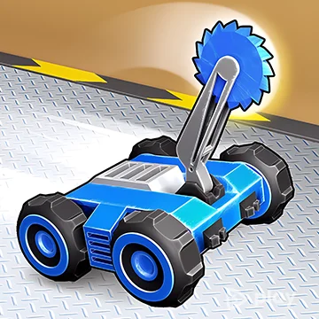 Pocket Bots: Battle Robots v2.7.1 ВЗЛОМ MOD