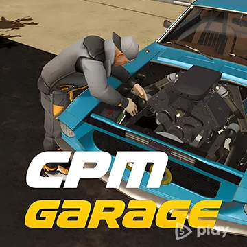 CPM Garage v1.2.1 ВЗЛОМ MOD
