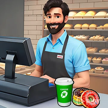 Bakery Supermart Simulator v0.1.26 ВЗЛОМ MOD