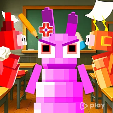 School Chaos: Craft and Prank v2.0.5 ВЗЛОМ MOD