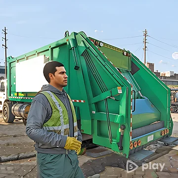 Симулятор Мусоровоза 3D v5.3 ВЗЛОМ MOD