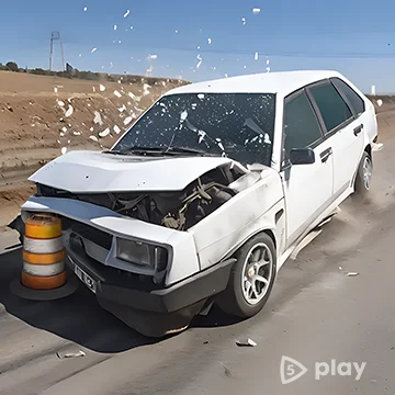 Real Car Crash Simulator v1.7.7 ВЗЛОМ MOD