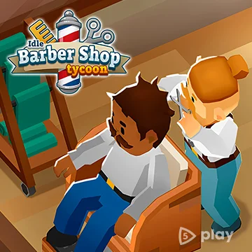 Idle Barber Shop Tycoon v1.1.0 ВЗЛОМ MOD