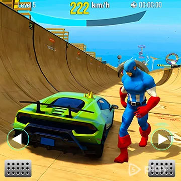 Ultimate Ramp Car Stunt 3D v1.0.1 ВЗЛОМ MOD