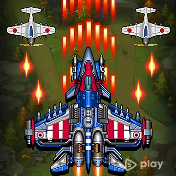 1945 Air Force v15.36 ВЗЛОМ MOD