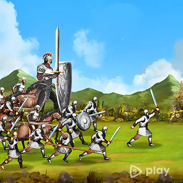Kingdom Wars2 v6.1.7 ВЗЛОМ MOD