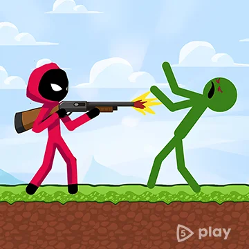 Stickman vs Zombies v1.5.60 ВЗЛОМ MOD