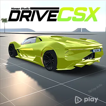 DriveCSX Car Crash Simulator v0.96.1 ВЗЛОМ MOD