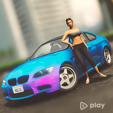 Car Driving Online: Race World v2.0 ВЗЛОМ MOD
