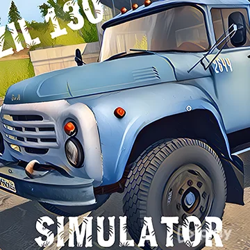 Симулятор вождения ЗИЛ 130 v1.4.1 ВЗЛОМ MOD