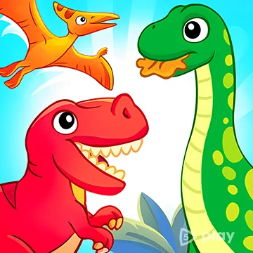 Динозавры 2 — игры для детей v1.6.0 ВЗЛОМ MOD