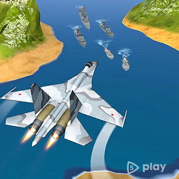 War Plane Strike: Sky Combat v2.9.1 ВЗЛОМ MOD