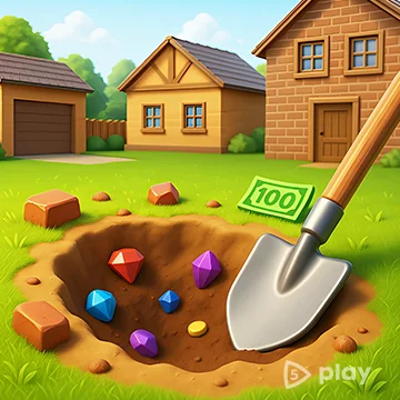 Digging Holes Simulator v1.0.9 ВЗЛОМ MOD