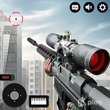 Sniper 3D v6.33.0 ВЗЛОМ MOD