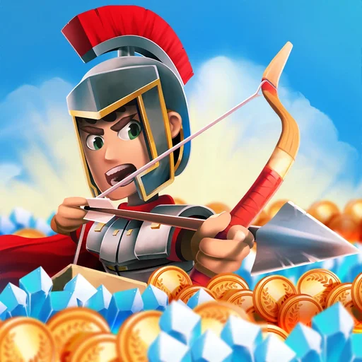 Grow Empire: Rome v1.61.45 ВЗЛОМ MOD