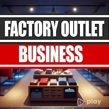 My Factory Outlet Shop Sim 3D v1.10 ВЗЛОМ MOD