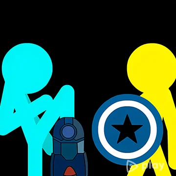 Stickman Clash v1.2.8 ВЗЛОМ MOD