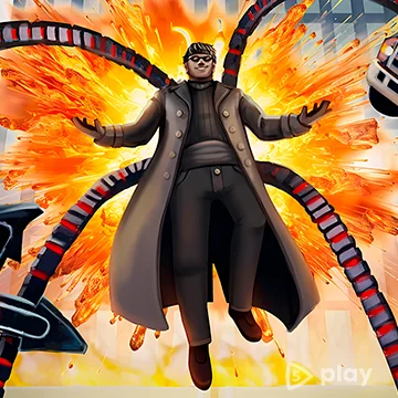Superhero Crime Open World War v1.06 ВЗЛОМ MOD