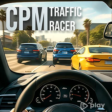 CPM Traffic Racer v6.0.7 ВЗЛОМ MOD