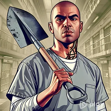 Prison Escape Simulator 3D v1.0.5 ВЗЛОМ MOD