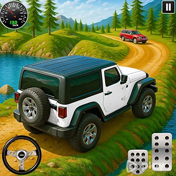 Offroad Jeep Driving Master v1.0.1 ВЗЛОМ MOD