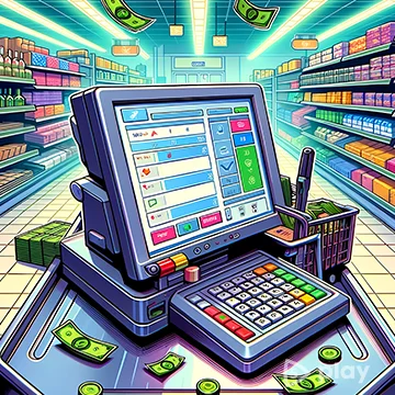 Supermarket Work Simulator 3D v1.0.47 ВЗЛОМ MOD