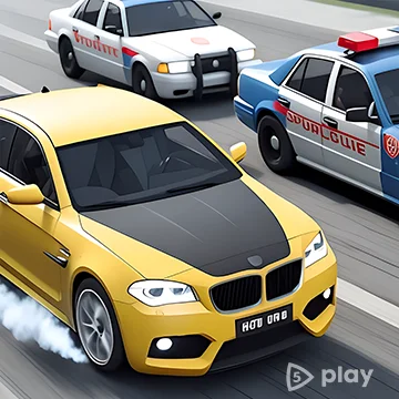 Mad Pursuit: Police Car Chase v1.0.11 ВЗЛОМ MOD