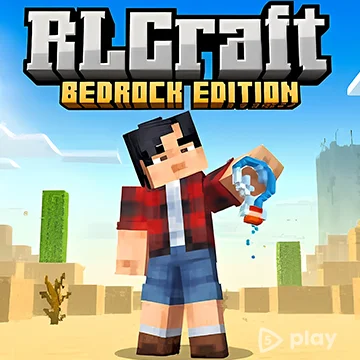 RLCraft Bedrock Edition v1.0.1 ВЗЛОМ MOD