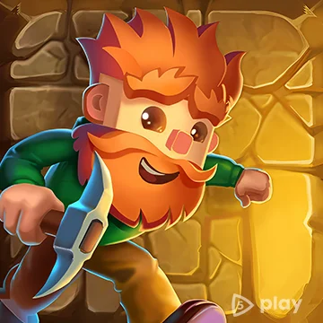 Копай! Игра Золотая шахта v2.47.2 ВЗЛОМ MOD