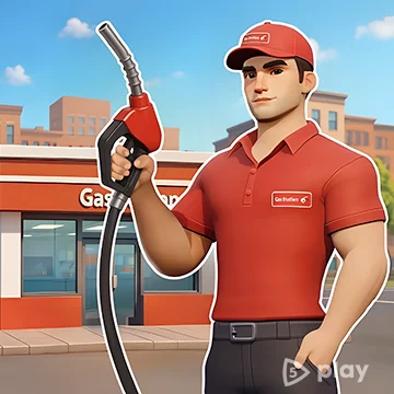 My Gas Station Simulator v0.9 ВЗЛОМ MOD