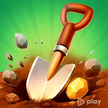 A Game About Digging A Hole v1.0 ВЗЛОМ MOD