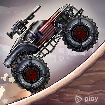 Zombie Hill Racing v2.4.5 ВЗЛОМ MOD