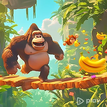 Monkey Rescue Mafia Kong Run v115 ВЗЛОМ MOD