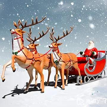 Santa Claus Christmas Game v2.0.3 ВЗЛОМ MOD