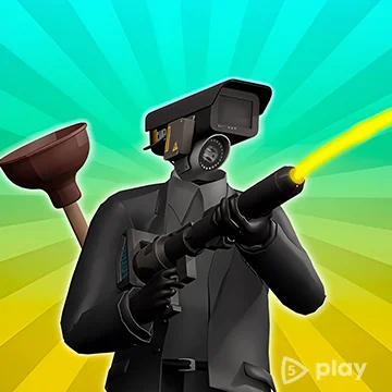 Toilet Gun v1.04 ВЗЛОМ MOD