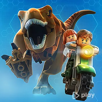 LEGO Jurassic World v2.2.1.82 ВЗЛОМ MOD