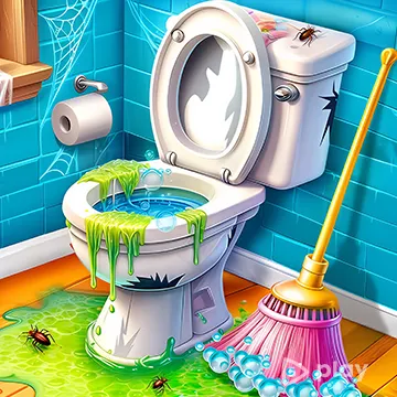 Home ASMR Cleaning Games v1.1.1 ВЗЛОМ MOD