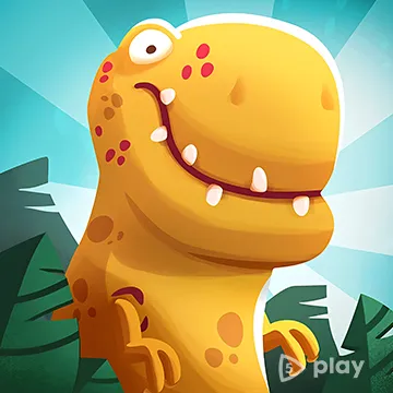 Dino Bash v2.9.25 ВЗЛОМ MOD