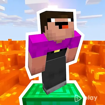 Obby Noob: Parkour Craft v1.3.20 ВЗЛОМ MOD