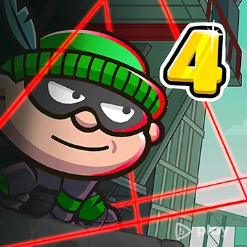 Bob The Robber 4 v3.0.0 ВЗЛОМ MOD