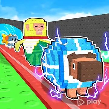 Prison Blox: Obby 3D Parkour v2.5 ВЗЛОМ MOD
