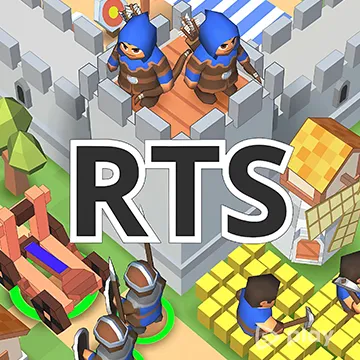 RTS Siege Up! — Средневековье v1.3.41 ВЗЛОМ MOD