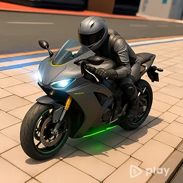 Extreme Motorcycle Simulator v1.4.0 ВЗЛОМ MOD