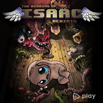 The Binding of Isaac: Rebirth v1.0 ВЗЛОМ MOD