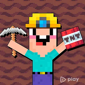 Нубик Шахтёр: Побег из тюрьмы v1.0.30 ВЗЛОМ MOD